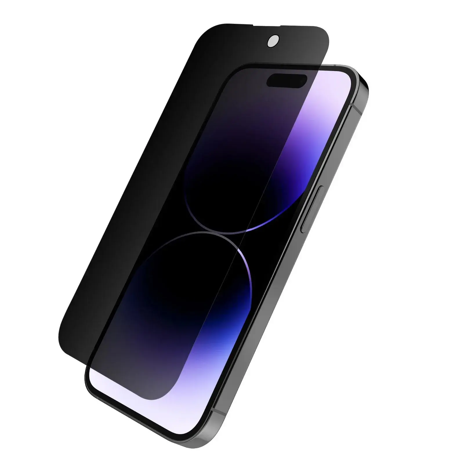 Vidrio templado antiespía para iPhone